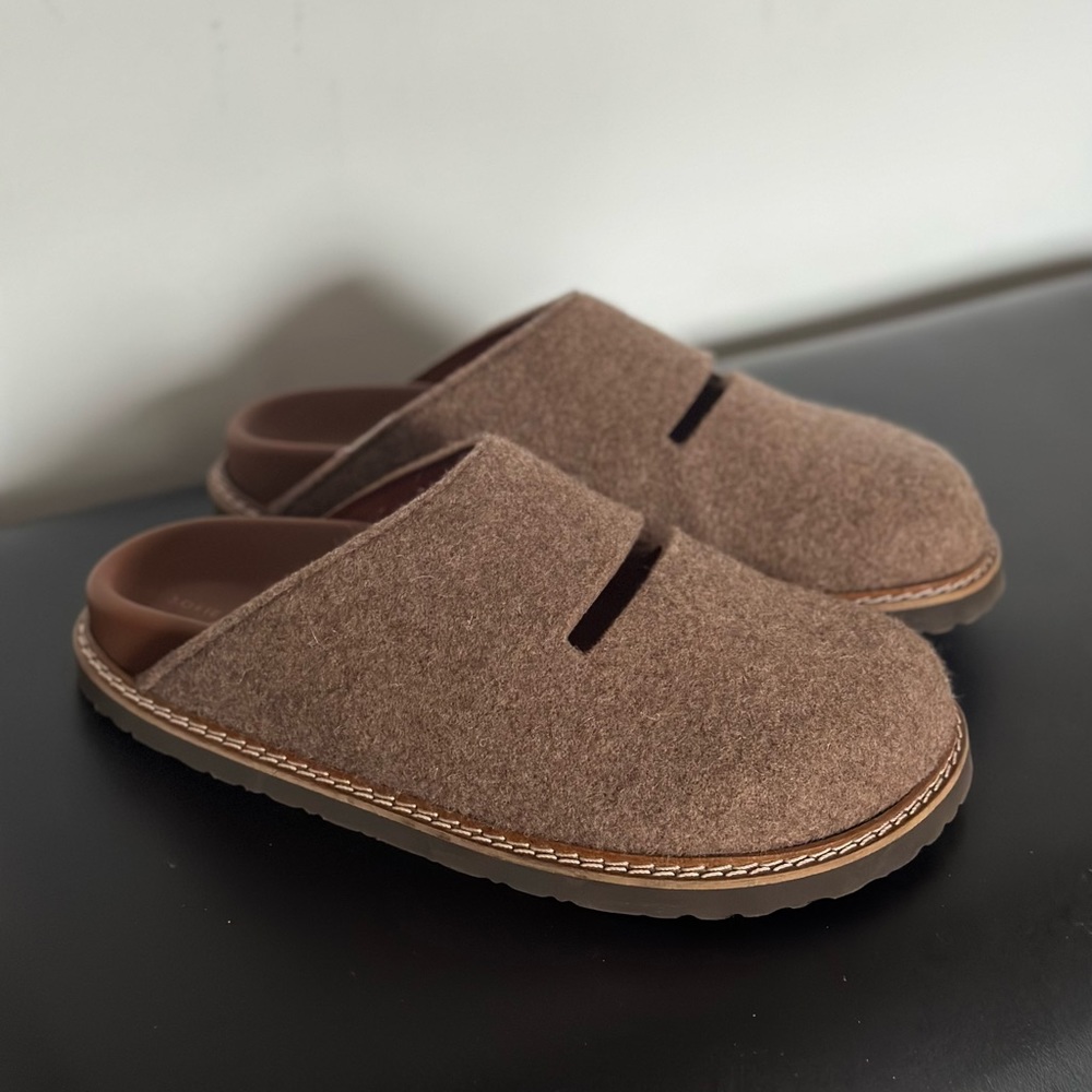 Sophie D’Hoore Wool Clogs
